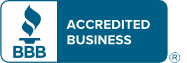 BBB Accredited with an A Rating